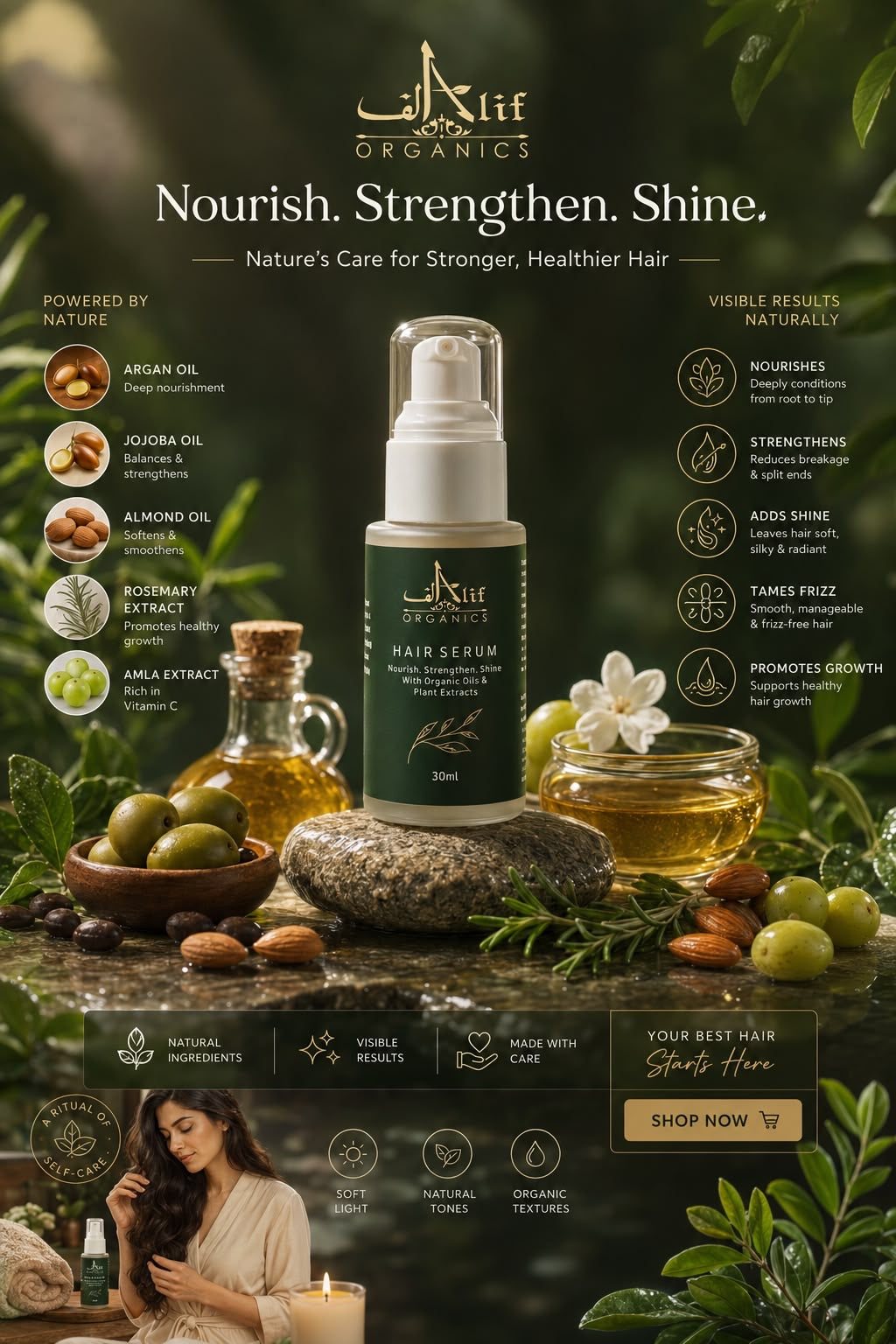 Alif Hair Serum