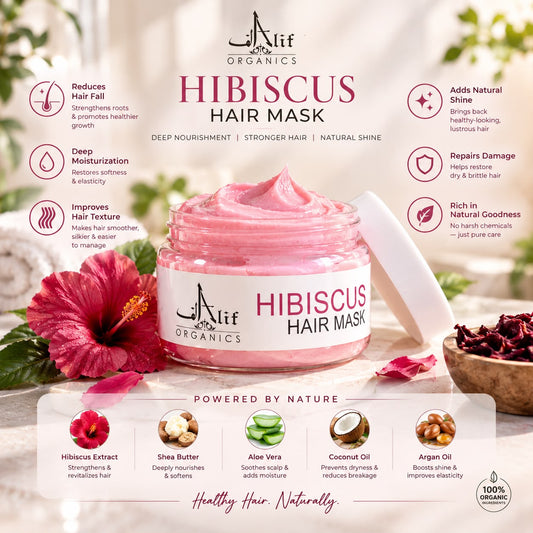 Hibiscus Hair Mask