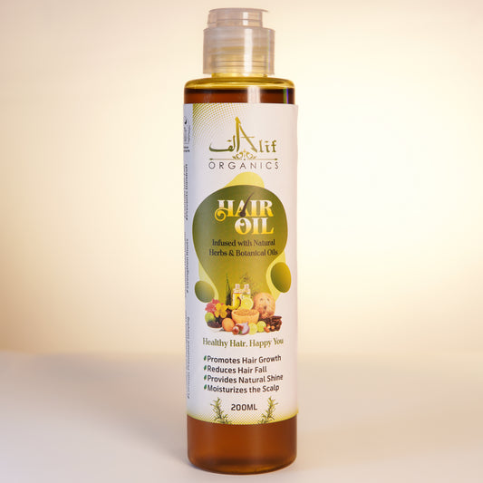 Alif Hair Oil