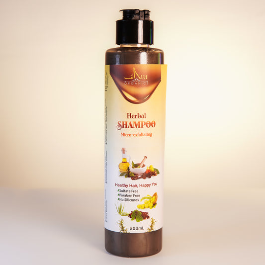 HERBAL SHAMPOO Micro-exfoliating