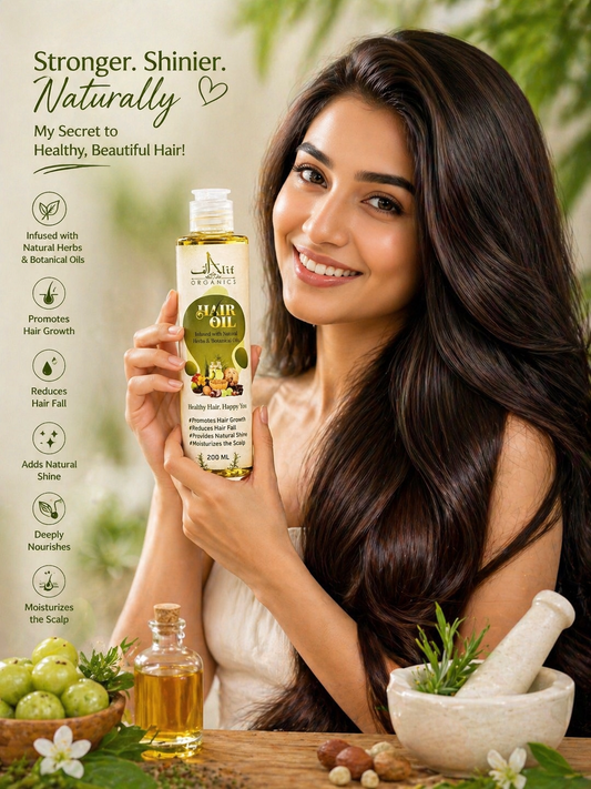 Alif Hair Oil