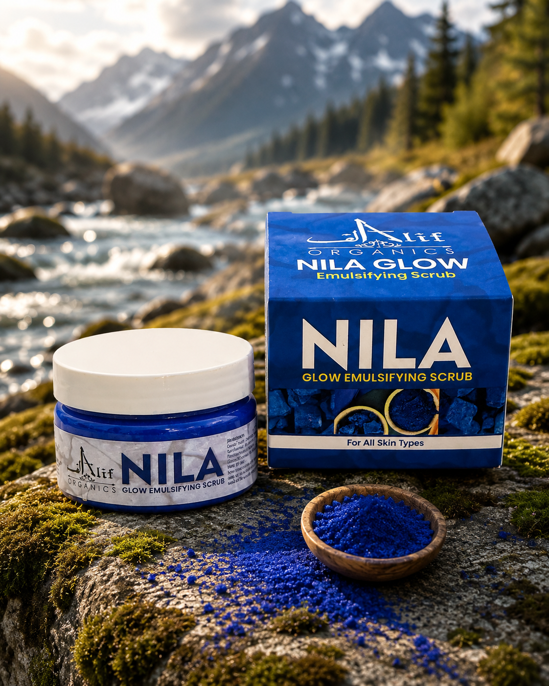 Nila Glow Emulsifying Scrub