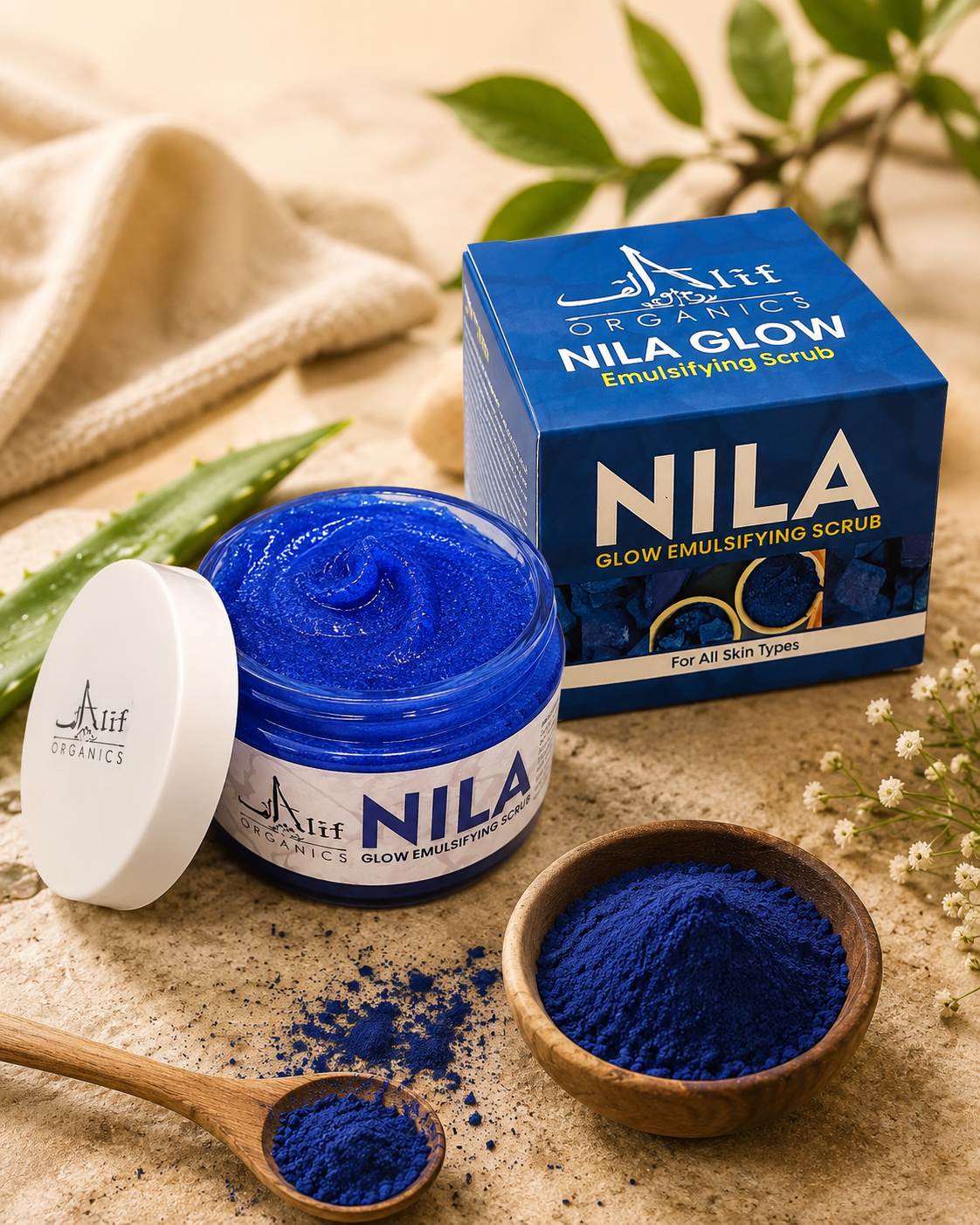 Nila Glow Emulsifying Scrub