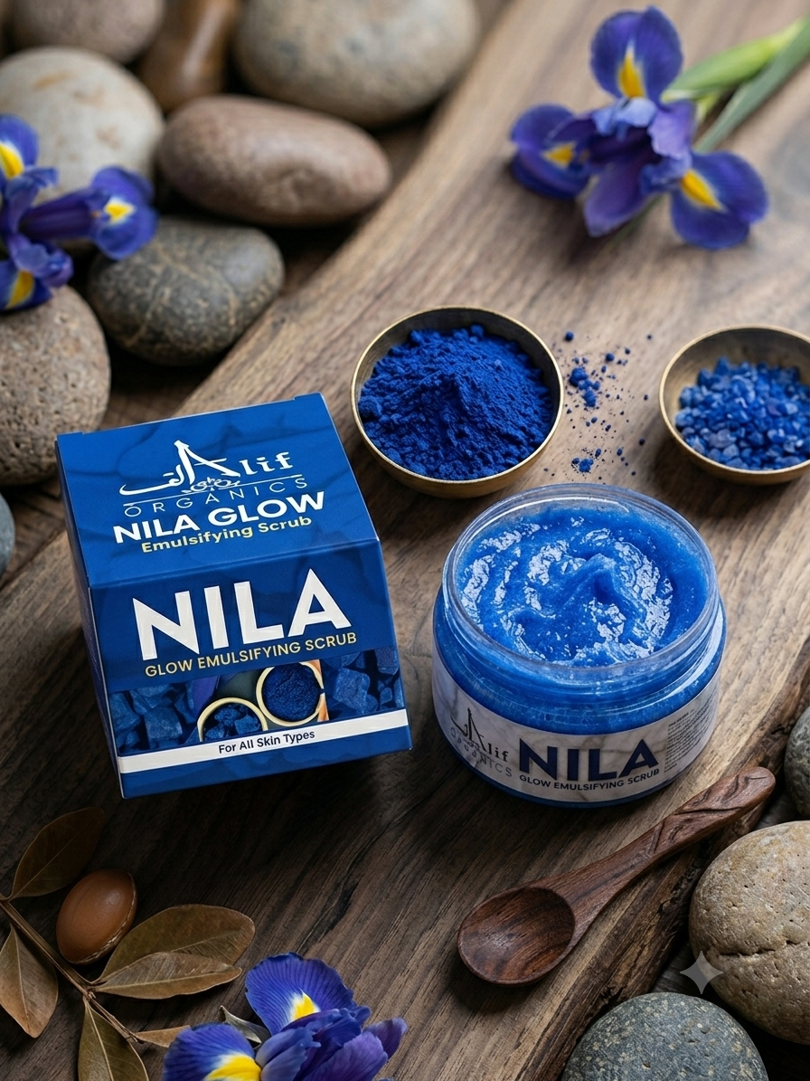 Nila Glow Emulsifying Scrub