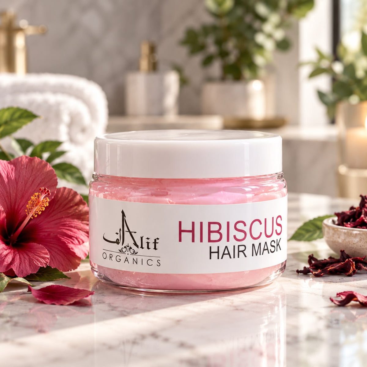 Hibiscus Hair Mask