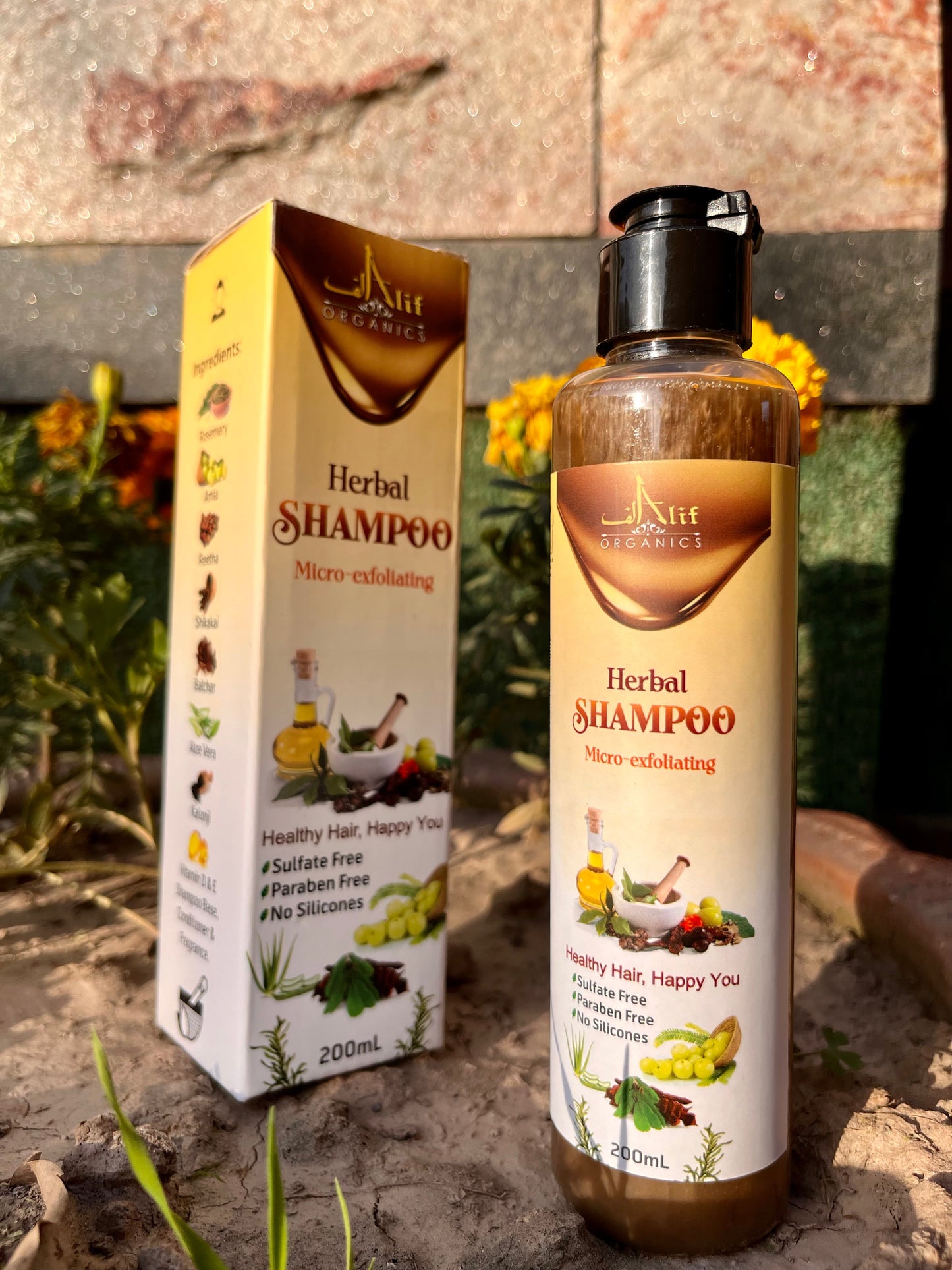 HERBAL SHAMPOO Micro-exfoliating