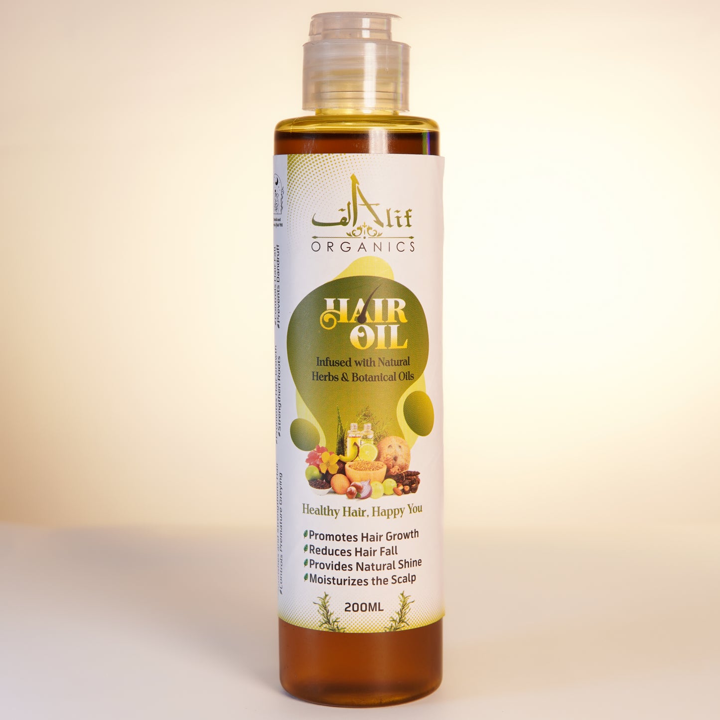 Alif Hair Oil