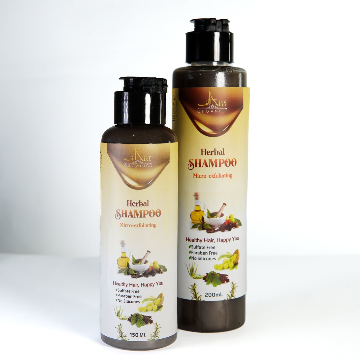 HERBAL SHAMPOO Micro-exfoliating