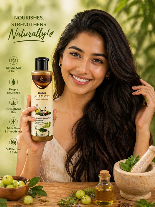 HERBAL SHAMPOO Micro-exfoliating