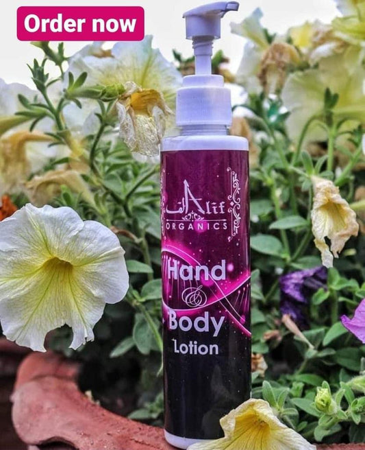 Hand Body Lotion